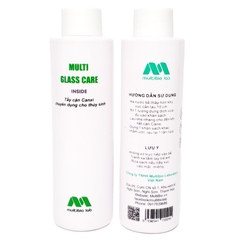 Tẩy cặn canxi - Vệ sinh hồ cá cùng lọ xịt Muti Glasscare Inside 60mL