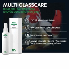 Tẩy cặn canxi - Vệ sinh hồ cá cùng lọ xịt Muti Glasscare Inside 60mL