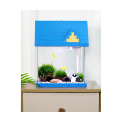 Bộ Hồ Cá Mini TF-250 Tích hợp đèn, bơm, kính cao cấp