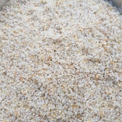 Cát Thạch Anh Màu Trắng Ngà Hạt To