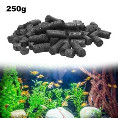 THAN HOẠT TÍNH LỌC NƯỚC HỒ CÁ 250GRAM