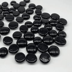 Sỏi Thủy Tinh Tròn Dẹp Đủ Màu Trang Trí Thủy Sinh Hồ Cá Tiểu Cảnh Chậu Cây [320g]