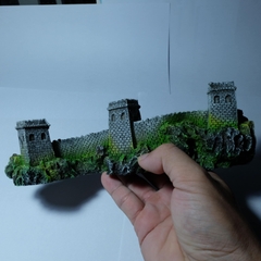 Tượng Vạn Lý Trường Thành Trang Trí Hồ Thủy Sinh – Điểm Nhấn Cổ Kính Cho Thủy Cảnh Thêm Sinh Động