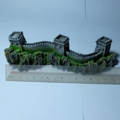 Tượng Vạn Lý Trường Thành Trang Trí Hồ Thủy Sinh – Điểm Nhấn Cổ Kính Cho Thủy Cảnh Thêm Sinh Động