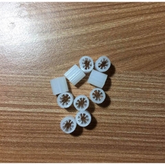 HẠT KALDNES LÀM VẬT LIỆU LỌC CHO HỒ CÁ, LỌC NGOÀI, THỦY SINH 500gr