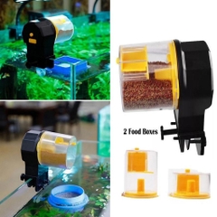 MÁY CHO CÁ ĂN TỰ ĐỘNG HẸN GIỜ