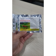 VITAMIN TĂNG CƯỜNG CHO CÁ TÉP NUPHAR VITA EXTRA GÓI 25GRAM