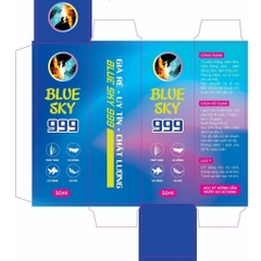 BLUE SKY 999 10ml/100ml Xử Lý Túm Lắc Cá, Các Loại Nấm Cho Mọi Loại Cá Cảnh