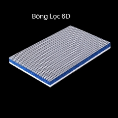 Bông Lọc 6D Thế Hệ Mới Bông Lọc Bể Cá, Hồ Cá