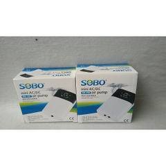 MÁY SỦI OXY TÍCH ĐIỆN SOBO 168 / 268 SIÊU ÊM – GIẢI PHÁP DỰ PHÒNG OXY CHO HỒ CÁ