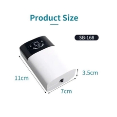 MÁY SỦI OXY TÍCH ĐIỆN SOBO 168 / 268 SIÊU ÊM – GIẢI PHÁP DỰ PHÒNG OXY CHO HỒ CÁ