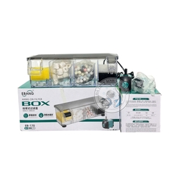 LỌC TRÀN EBANG EB 150, 160, 170 – NHỎ GỌN, DỄ DÙNG, KÈM VẬT LIỆU LỌC  – GIẢI PHÁP LỌC NƯỚC CHO HỒ CÁ