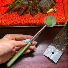 Kính Kè Cá Betta Cán Rút ~70cm – Gương Kè Betta Tập Sung, Bung Vây, Lên Form Cá