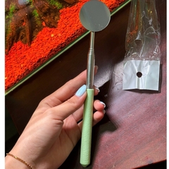 Kính Kè Cá Betta Cán Rút ~70cm – Gương Kè Betta Tập Sung, Bung Vây, Lên Form Cá