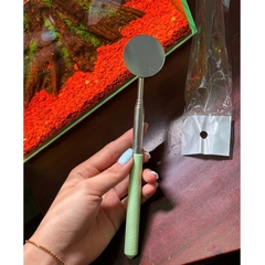 Kính Kè Cá Betta Cán Rút ~70cm – Gương Kè Betta Tập Sung, Bung Vây, Lên Form Cá