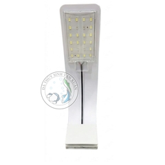 Đèn Kẹp Hồ Cá XML 5W 4 Hàng LED – Đèn Thủy Sinh Siêu Sáng, Decor Hồ Cá Mini