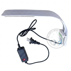 Đèn Kẹp Hồ Cá XML 5W 4 Hàng LED – Đèn Thủy Sinh Siêu Sáng, Decor Hồ Cá Mini