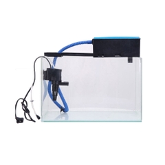 Bộ Máy Bơm Lọc Nước RS388 – Máy Lọc Hồ Cá Mini, Hút Cặn, Tạo Dòng Nước Cho Hồ Cá Cảnh