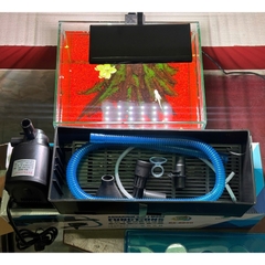 Máy Lọc Hồ Cá RS9800 35W – Lọc Thác 3in1 Tạo Oxy, Bơm Nước 2300L/H Cho Hồ Thủy Sinh Cá Cảnh