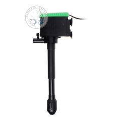 Máy Bơm Chìm Hồ Cá Q-188 Mini 3 trong 1 Hút Nước Thổi Khí Tạo Dòng