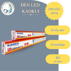 Đèn LED Thủy Sinh Kaokui KK-800 / KK-1000 WRGB 6 Dãy - Đèn Hồ Cá, Hồ Thủy Sinh 3 Chế Độ Màu 10.000K