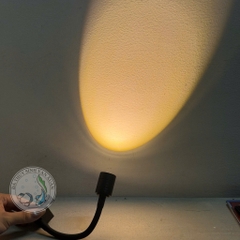 Đèn Rọi Mini Deyao DR-F22 3W LED USB - Đèn Spotlight Có Chỉnh Tiêu Cự, Tăng Giảm Cường Độ Sáng, Đổi Màu