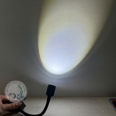 Đèn Rọi Mini Deyao DR-F22 3W LED USB - Đèn Spotlight Có Chỉnh Tiêu Cự, Tăng Giảm Cường Độ Sáng, Đổi Màu