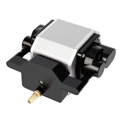 Máy Sủi Oxy Resun AP-20 / AP-30 / AP-50 Sục Khí Hồ Cá, Hồ Thủy Sinh, Nuôi Cá Tôm Tép