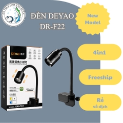 Đèn Rọi Mini Deyao DR-F22 3W LED USB - Đèn Spotlight Có Chỉnh Tiêu Cự, Tăng Giảm Cường Độ Sáng, Đổi Màu