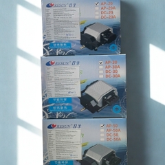 Máy Sủi Oxy Resun AP-20 / AP-30 / AP-50 Sục Khí Hồ Cá, Hồ Thủy Sinh, Nuôi Cá Tôm Tép