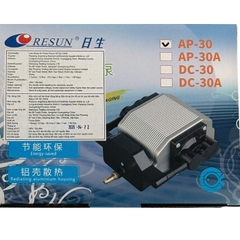 Máy Sủi Oxy Resun AP-20 / AP-30 / AP-50 Sục Khí Hồ Cá, Hồ Thủy Sinh, Nuôi Cá Tôm Tép