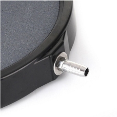 Đĩa Sủi Oxy Siêu Mịn Hiệu Bonetar B024 Viền Nhựa, Tạo Bọt Khí Nano Tăng Oxy Hòa Tan Cho Hồ Cá 10cm , 20cm