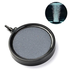 Đĩa Sủi Oxy Siêu Mịn Hiệu Bonetar B024 Viền Nhựa, Tạo Bọt Khí Nano Tăng Oxy Hòa Tan Cho Hồ Cá 10cm , 20cm