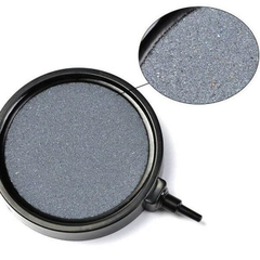 Đĩa Sủi Oxy Siêu Mịn Hiệu Bonetar B024 Viền Nhựa, Tạo Bọt Khí Nano Tăng Oxy Hòa Tan Cho Hồ Cá 10cm , 20cm