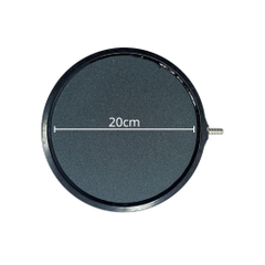 Đĩa Sủi Oxy Siêu Mịn Hiệu Bonetar B024 Viền Nhựa, Tạo Bọt Khí Nano Tăng Oxy Hòa Tan Cho Hồ Cá 10cm , 20cm