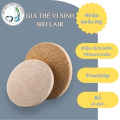 Vật Liệu Lọc Cao Cấp Gốm Nano Bio Lair – Giá Thể Vi Sinh Siêu Xốp Diện Tích Bề Mặt Lớn