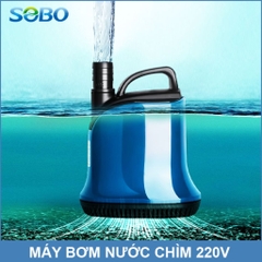 BƠM CHÌM SOBO WP-600D/ WP-700D CHO HỒ CÁ CẢNH, HỒ KOI, HỒ THỦY SINH