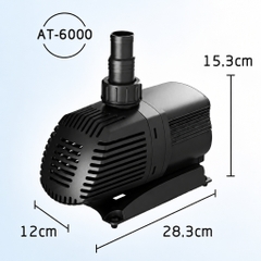 Máy Bơm Hồ Cá Atman AT3000 AT4000 AT5000 AT6000 2 Trong 1 Chính Hãng, Siêu Bền, Tiết Kiệm Điện