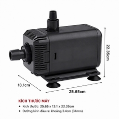 Máy Bơm Chìm Lifetech AP-5800 – Bơm Hồ Cá Koi, Thác Nước Công Suất Lớn