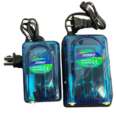Máy Sủi Oxy SOBO SB-248A SB-348A Máy Bơm Oxy Hồ Cá Cảnh Hồ Thủy Sinh 1 Vòi 2 Vòi Êm Tiết Kiệm Điện