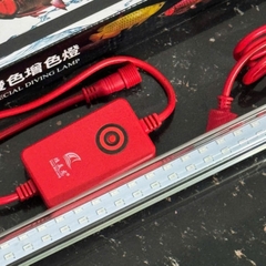 Đèn Led T8 Xuanmeilong Thủy Tinh Limited 2 hàng led - Led XML Chuyên Dụng Đỏ Cá