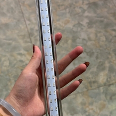 Đèn Led T8 Xuanmeilong Thủy Tinh Limited 2 hàng led - Led XML Chuyên Dụng Đỏ Cá