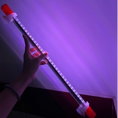 Đèn Led T8 Xuanmeilong Thủy Tinh Limited 2 hàng led - Led XML Chuyên Dụng Đỏ Cá