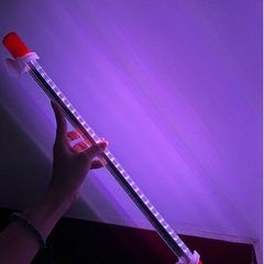 Đèn Led T8 Xuanmeilong Thủy Tinh Limited 2 hàng led - Led XML Chuyên Dụng Đỏ Cá