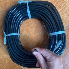 1 Mét Dây Sủi Oxi Hồ Cá, Dây CO2 / Oxy Dày Mềm Chống Gập Màu Đen Cao Cấp 4mm