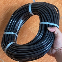 1 Mét Dây Sủi Oxi Hồ Cá, Dây CO2 / Oxy Dày Mềm Chống Gập Màu Đen Cao Cấp 4mm