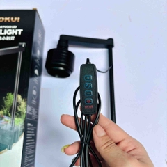 ĐÈN RỌI KAOKUI KK-09 – 3 CHẾ ĐỘ ÁNH SÁNG, CHỈNH TIÊU CỰ LINH HOẠT CHO HỒ CÁ THỦY SINH