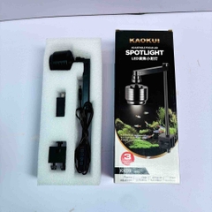 ĐÈN RỌI KAOKUI KK-09 – 3 CHẾ ĐỘ ÁNH SÁNG, CHỈNH TIÊU CỰ LINH HOẠT CHO HỒ CÁ THỦY SINH