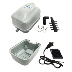 Máy Sủi Oxy Atman HP 4000 HP 8000 HP 12000 HP 16000 Công Suất Lớn Cho Hồ Cá Hồ Koi