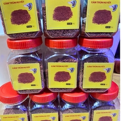 Thức Ăn Cám Trùn Huyết Cho Cá Betta, Cá Cảnh, Cá Bảy Màu 50g